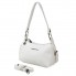 Жіноча сумка крос-боді Voila 722147 біла фото 1