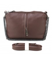 Жіноча сумка крос-боді Voila 505151 коричнева