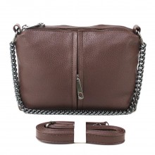 Женская сумка кросс-боди Voila 505151 коричневая