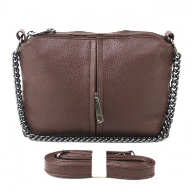 Заказать Женская сумка кросс-боди Voila 505151 коричневая в Intersumka.ua