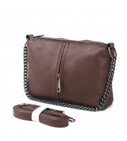Жіноча сумка крос-боді Voila 505151 коричнева