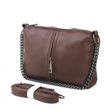 Женская сумка кросс-боди Voila 505151 коричневая