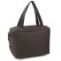 Сумка женская шоппер Wallaby С03 шоколадная фото 2