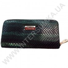 Шкіряний жіночий гаманець Voila (Wallaby) 0038 ультрафіолет