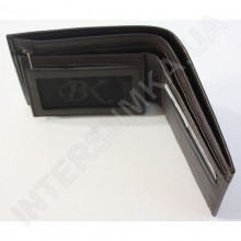 Портмоне мужское из натуральной кожи BK Leather 244-2 коричневый