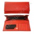 Кошелек женский из натуральной кожи BK Leather 401-4 (Турция) красный флотар фото 1