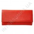 Гаманець жіночий з натуральної шкіри BK Leather 401-4 (Туреччина) червоний флотар