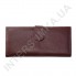 Кошелек женский из натуральной кожи BK Leather 401-5 (Турция) бордовый флотар фото 1