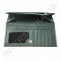 Гаманець жіночий з натуральної шкіри BK Leather 401-7 (Туреччина) зелений флотар фото 1