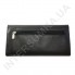 Женский кожаный кошелек с наружной монетницей BK Leather 501-01 (Турция) черный гладкий фото 3