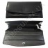 Женский кожаный кошелек с наружной монетницей BK Leather 501-01 (Турция) черный гладкий фото 2