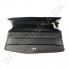 Женский кожаный кошелек с наружной монетницей BK Leather 501-01 (Турция) черный гладкий фото 1