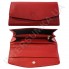 Женский кожаный кошелек с наружной монетницей BK Leather 501-04 (Турция) красный гладкий фото 2