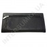 Женский кожаный кошелек с наружной монетницей BK Leather 501-1 (Турция) черный флотар фото 1