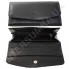 Женский кожаный кошелек с наружной монетницей BK Leather 501-1 (Турция) черный флотар фото 2