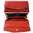 Женский кожаный кошелек с наружной монетницей BK Leather 501-4 (Турция) красный флотар фото 3