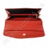 Женский кожаный кошелек с наружной монетницей BK Leather 501-4 (Турция) красный флотар фото 1