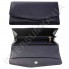 Женский кожаный кошелек с наружной монетницей BK Leather 501-5 (Турция) синий флотар фото 3