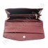 Женский кожаный кошелек с наружной монетницей BK Leather 501-6 (Турция) цвет марсала флотар фото 2