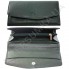 Женский кожаный кошелек с наружной монетницей BK Leather 501-7 (Турция) зеленый флотар фото 4