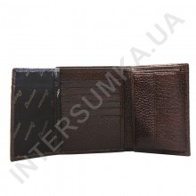 Вертикальное мужское портмоне без клапана Desisan 112-019 из натуральной кожи