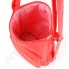 Сумка-рюкзак молодежная стеганая Wallaby С08 кораллового цвета фото 2