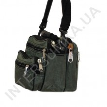 Сумка чоловіча мала з гумовою ручкою Wallaby 21231 хакі