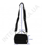 Сумка-барсетка Wallaby 2663 черная