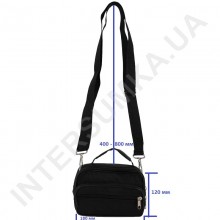 Сумка-барсетка Wallaby 2663 черная