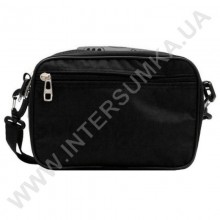 Сумка мужская малая с резиновой ручкой Wallaby 21231 черная
