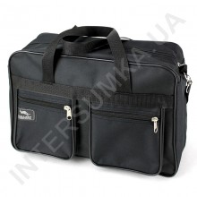 Сумка мужская на одно отделение Wallaby 2630 чёрная