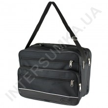 Сумка мужская на два отделения Wallaby 2650 черная