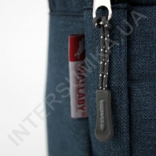 Рюкзак городской на одной лямке (слинг) на два отдела Wallaby 112 синий.