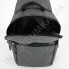Рюкзак городской на одной лямке (слинг) на два отдела Wallaby 112 серый. фото 8