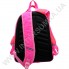 Рюкзак дитячий YO з ортопедичною спинкою 114 барбі рожевий на 2 відділи фото 3