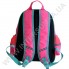 Рюкзак дитячий YO з ортопедичною спинкою 114 petshop рожевий на 2 відділи фото 2