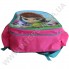 Рюкзак дитячий YO з ортопедичною спинкою 114 petshop рожевий на 2 відділи фото 3