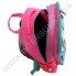 Рюкзак дитячий YO з ортопедичною спинкою 114 petshop рожевий на 2 відділи фото 5
