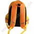 Рюкзак дитячий YO з ортопедичною спинкою 114 Winx помаранчевий на 2 відділи фото 1