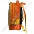 Рюкзак дитячий YO з ортопедичною спинкою 114 Winx помаранчевий на 2 відділи фото 2