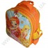 Рюкзак дитячий YO з ортопедичною спинкою 114 Winx помаранчевий на 2 відділи фото 7