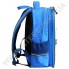 Рюкзак дитячий YO з ортопедичною спинкою 114 Зверополіс блакитний на 2 відділи фото 1