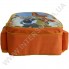 Рюкзак дитячий YO з ортопедичною спинкою 114 зверополис помаранчевий на 2 відділи фото 4