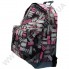 Рюкзак молодіжний Wallaby 1 353 сірий з рожевим малюнком фото 2