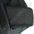 Городской рюкзак Wallaby 149 синий с чёрным с ортопедической спинкой фото 8