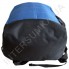 Городской рюкзак Wallaby 149 синий с чёрным с ортопедической спинкой фото 2