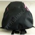 Рюкзак городской молодежный Wallaby 151 черный с розовой отделкой фото 2