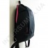 Рюкзак городской молодежный Wallaby 151 черный с розовой отделкой фото 5