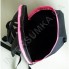 Рюкзак городской молодежный Wallaby 151 черный с розовой отделкой фото 3