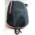 Рюкзак городской молодежный Wallaby 151 черный с розовой отделкой фото 3